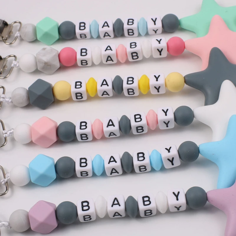 NEW Personalised Name Baby Tee - Baby Food Teether 评论和价格