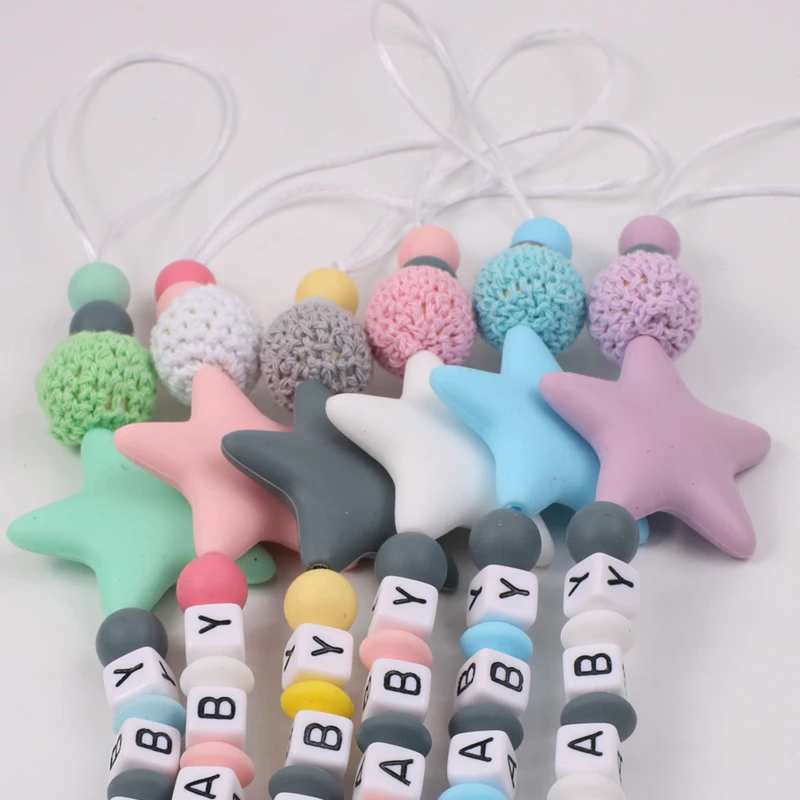 NEW Personalised Name Baby Tee - Baby Food Teether 评论和价格