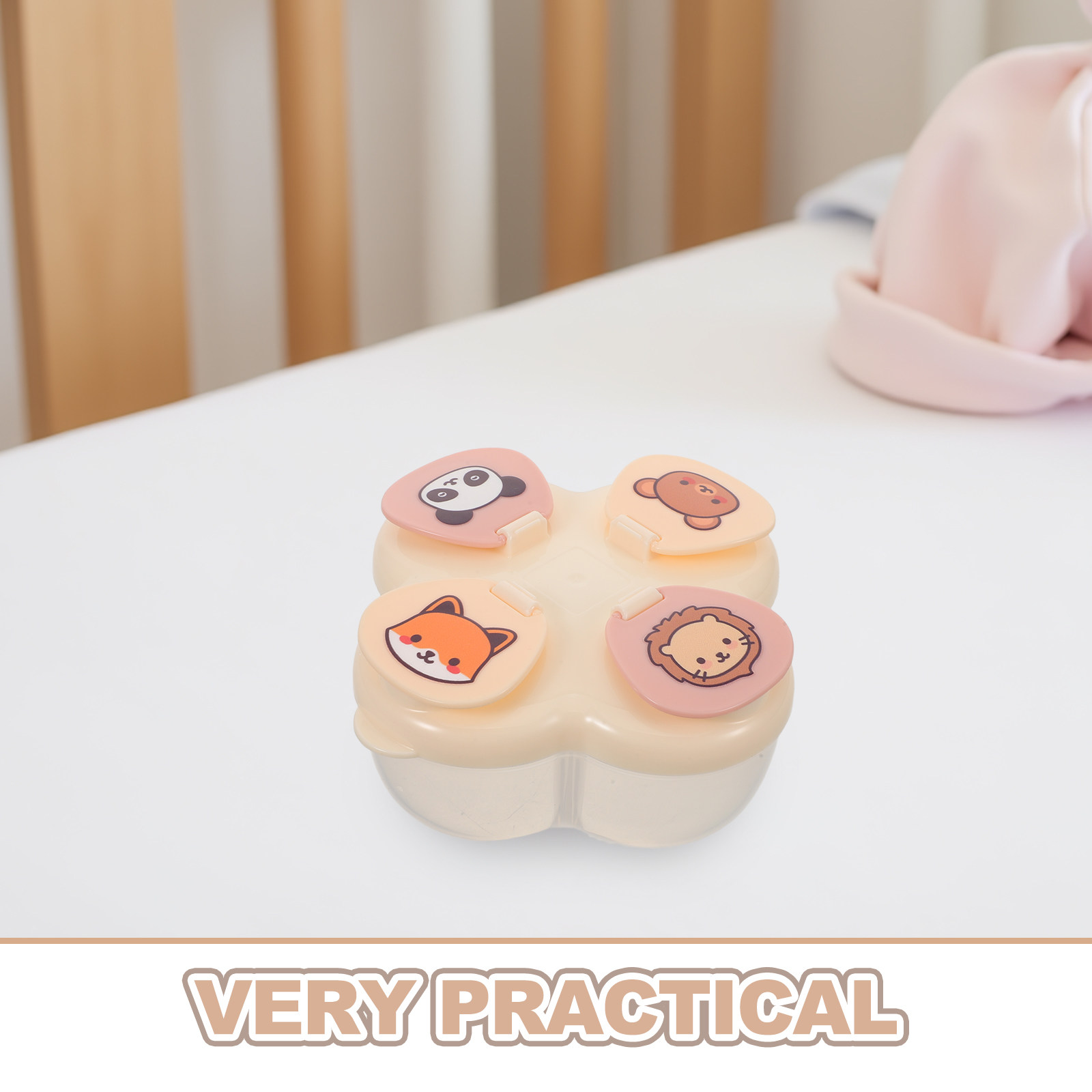 Portable Milk Powder Container - Baby Food For Travelling 评论和价格