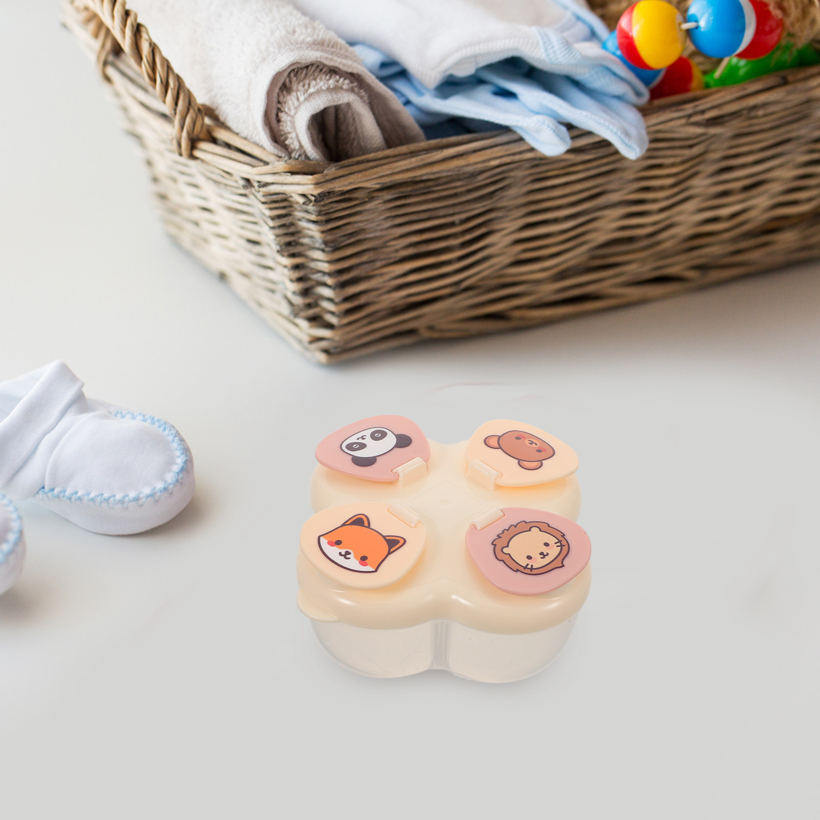 Portable Milk Powder Container - Baby Food For Travelling 评论和价格