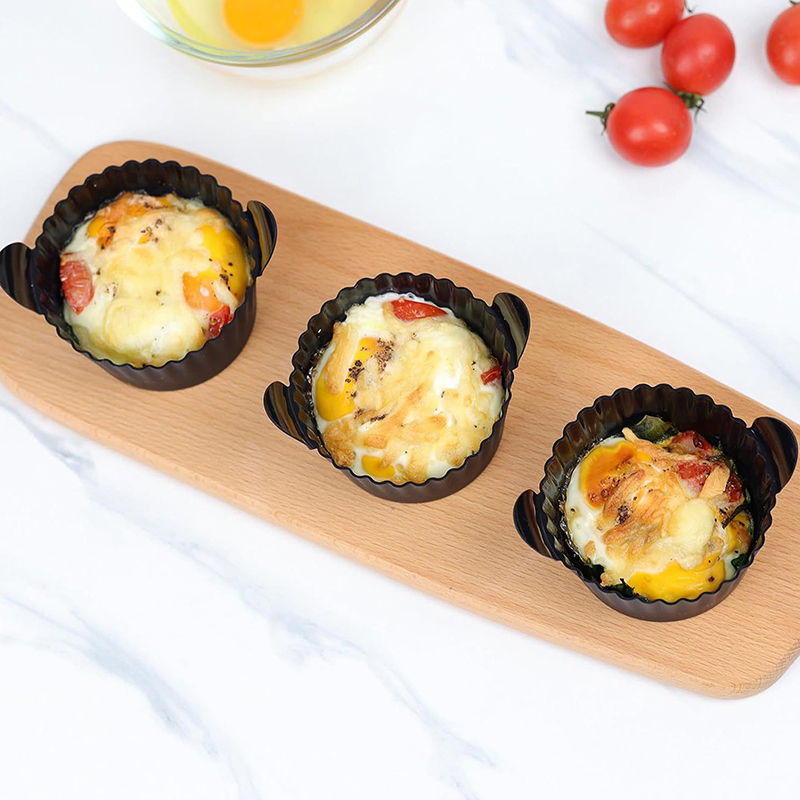 3/4/6/12Pcs Air Fryer Silicone - Baby Food Egg 评论和价格