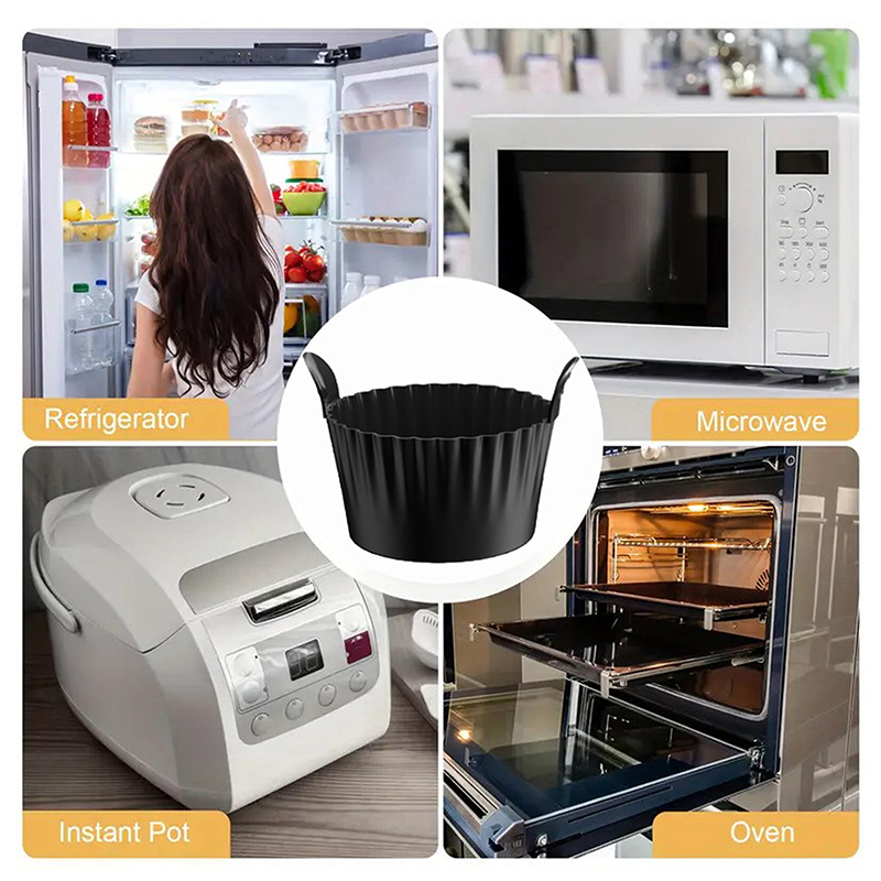 3/4/6/12Pcs Air Fryer Silicone - Baby Food Egg 评论和价格