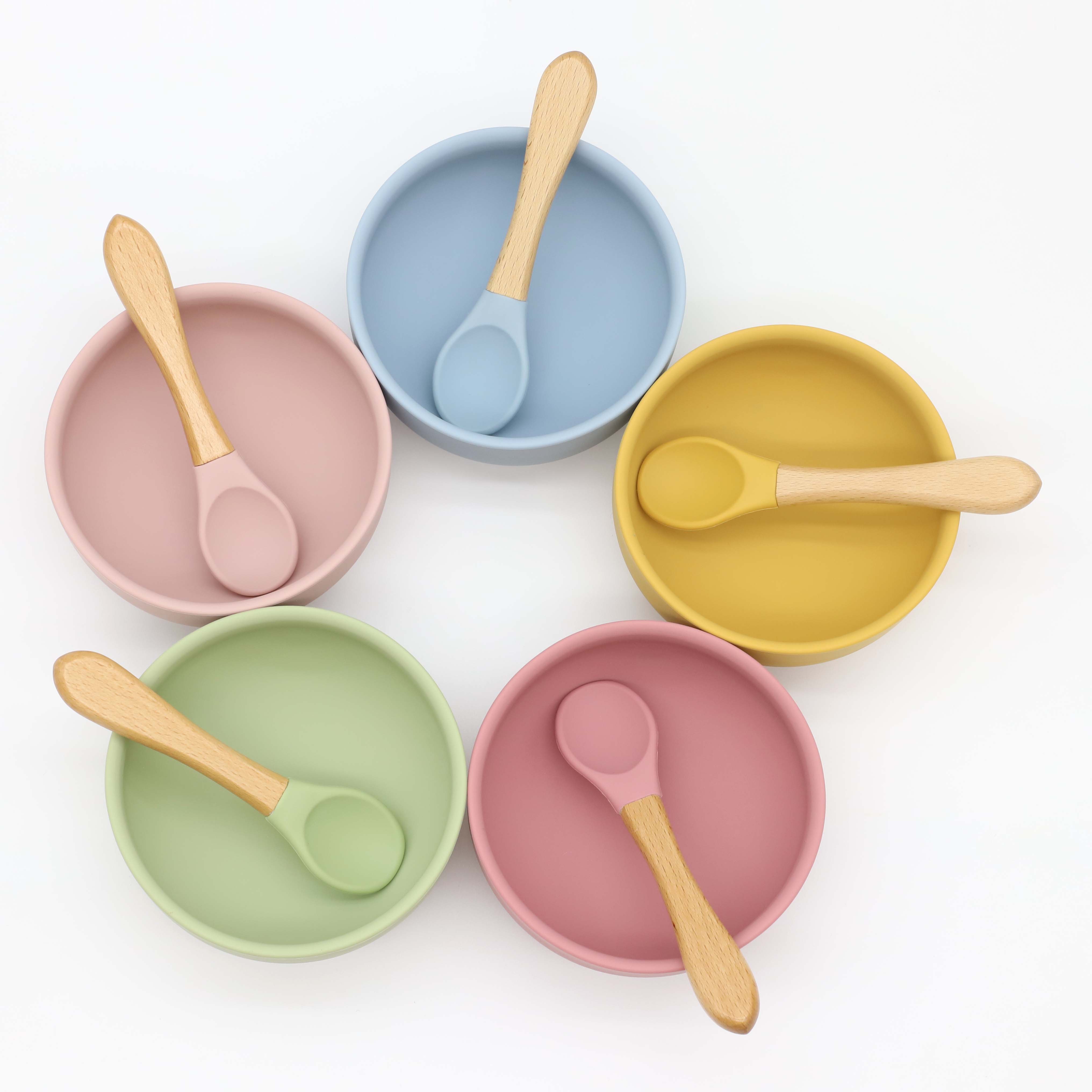 Silicone bowl with suction cup - Baby Food Guide 评论和价格