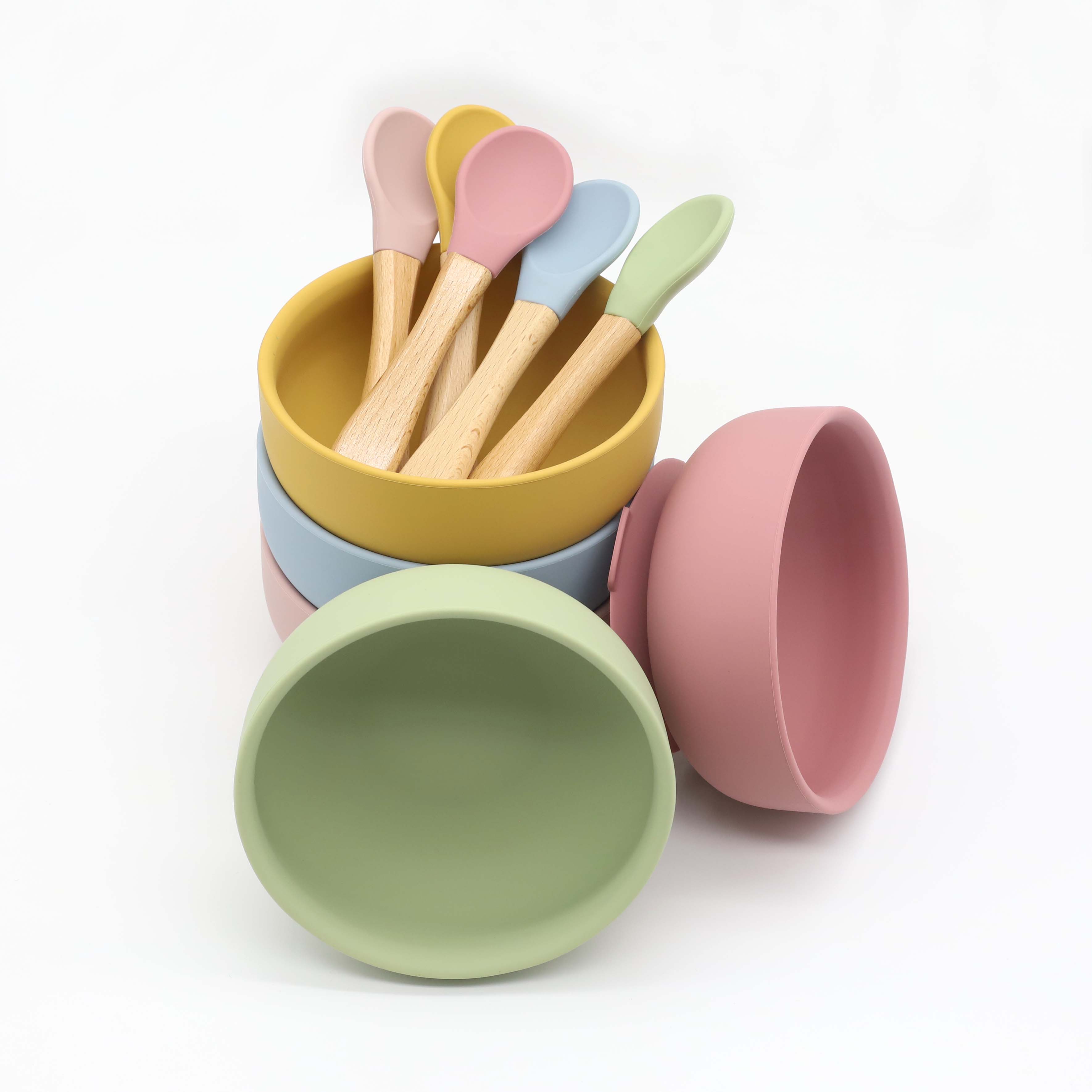 Silicone bowl with suction cup - Baby Food Guide 评论和价格