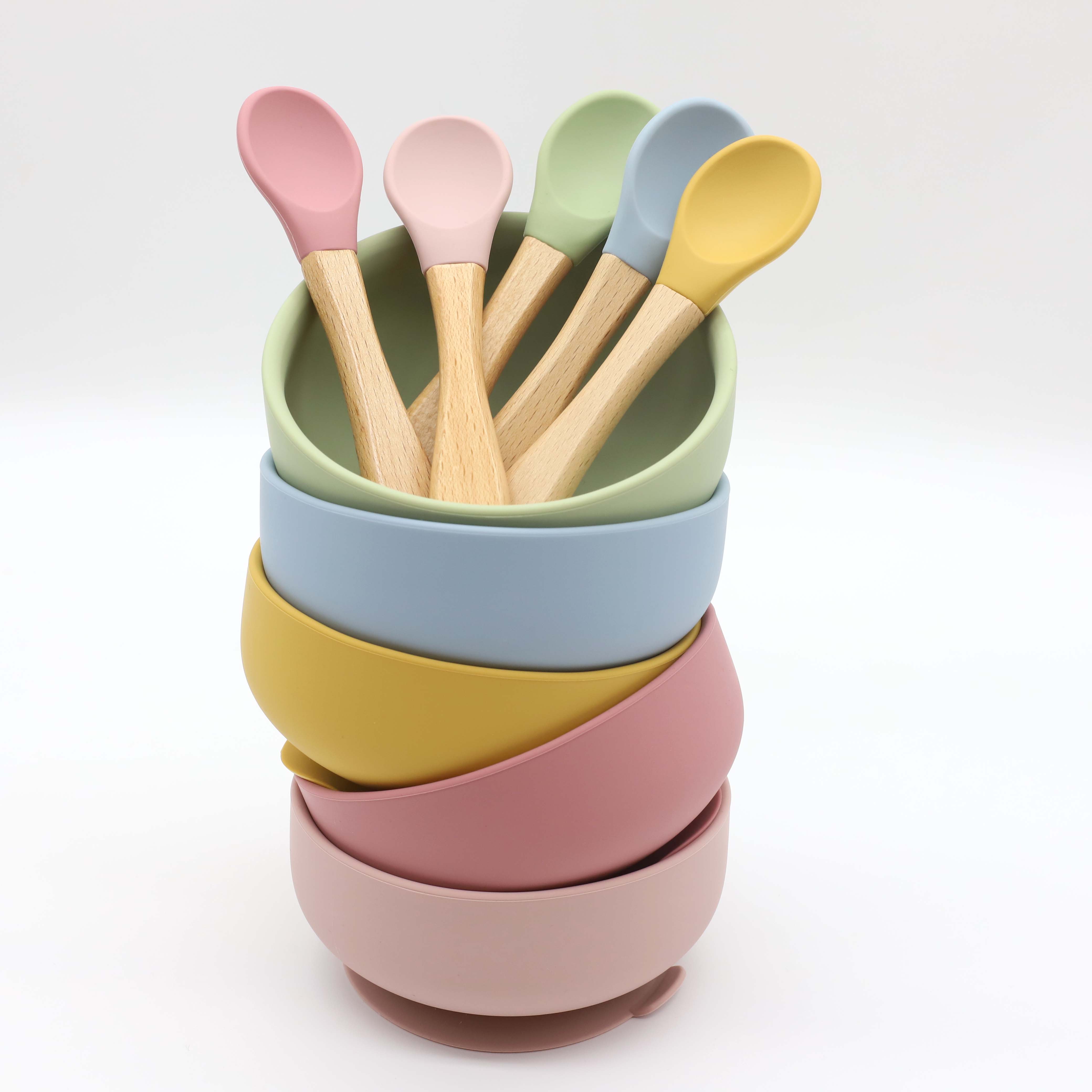 Silicone bowl with suction cup - Baby Food Guide 评论和价格