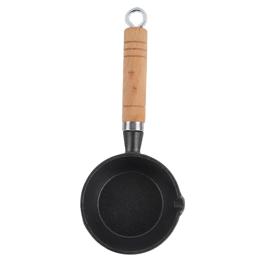 Mini Egg Frying Pan Cast Iron  - Baby Food With Iron 评论和价格