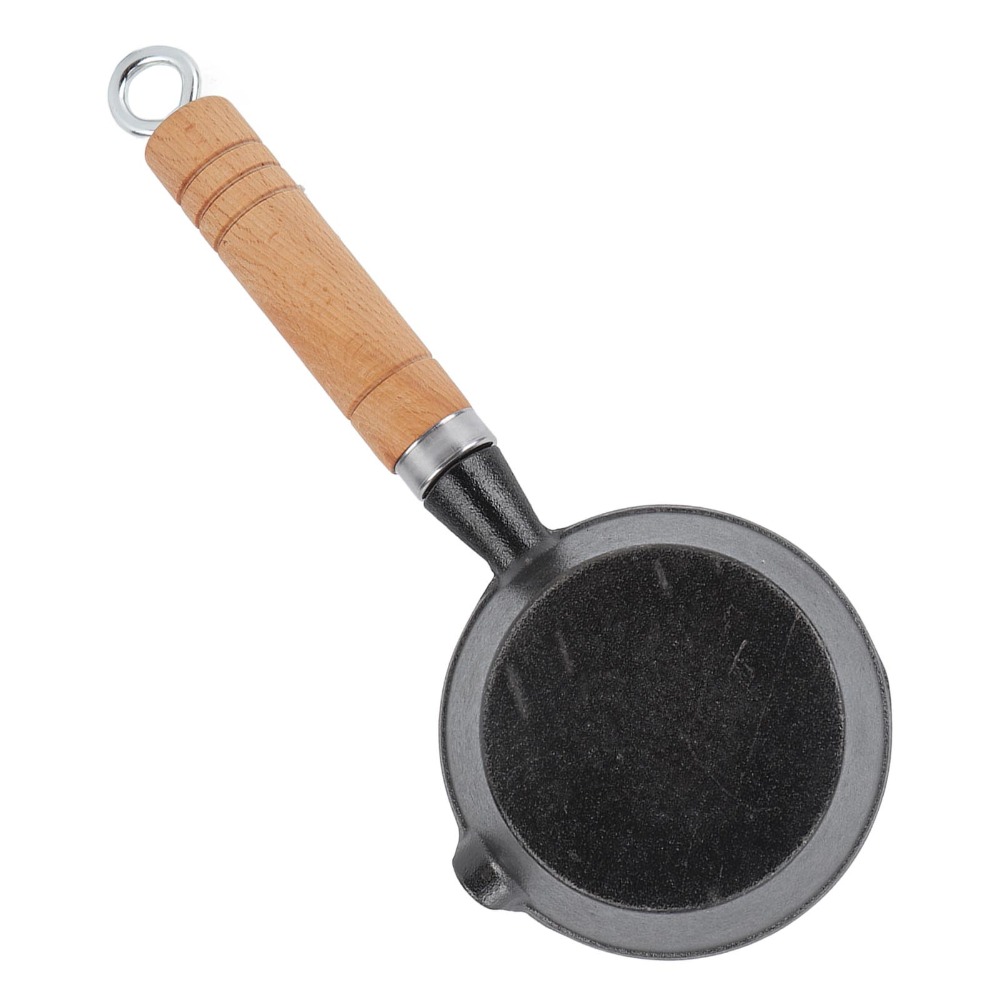 Mini Egg Frying Pan Cast Iron  - Baby Food With Iron 评论和价格