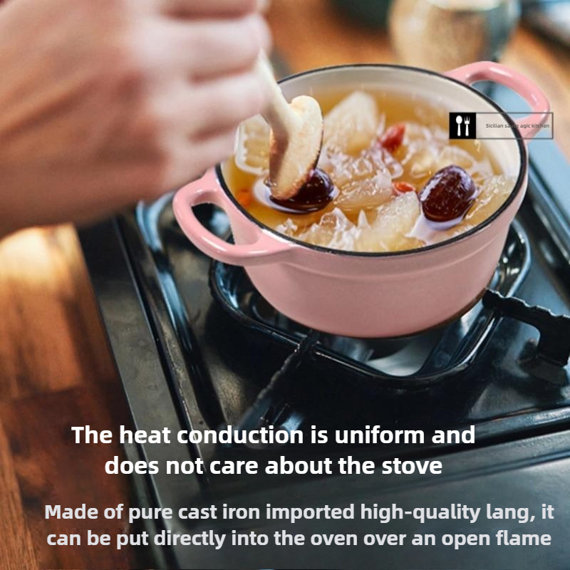 Enameled Cast Iron Baby Food C - Baby Food With Iron 评论和价格