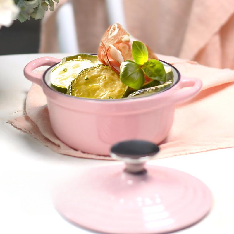Enameled Cast Iron Baby Food C - Baby Food With Iron 评论和价格