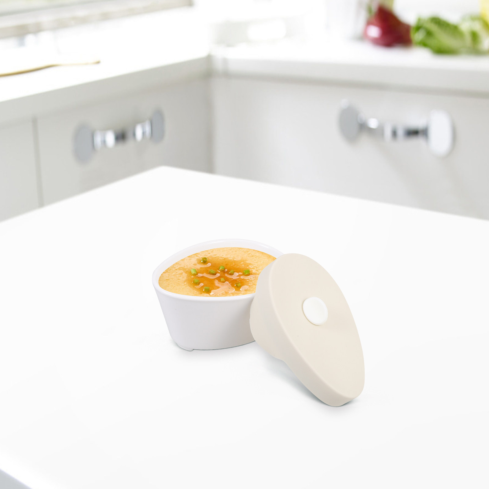 Ceramic Stew Pot Soup Bowl Bab - Baby Food Egg 评论和价格