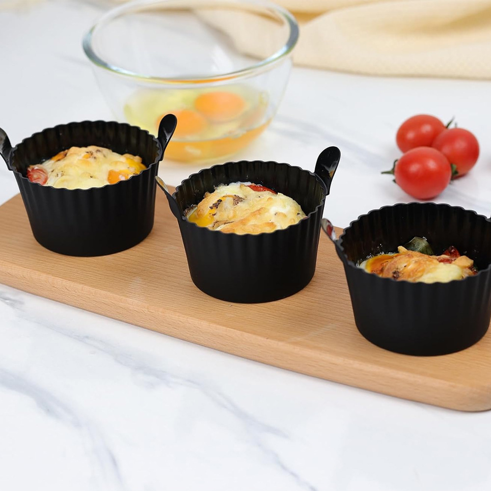 4Pcs Air Fryer Egg Poacher Foo - Baby Food Egg 评论和价格