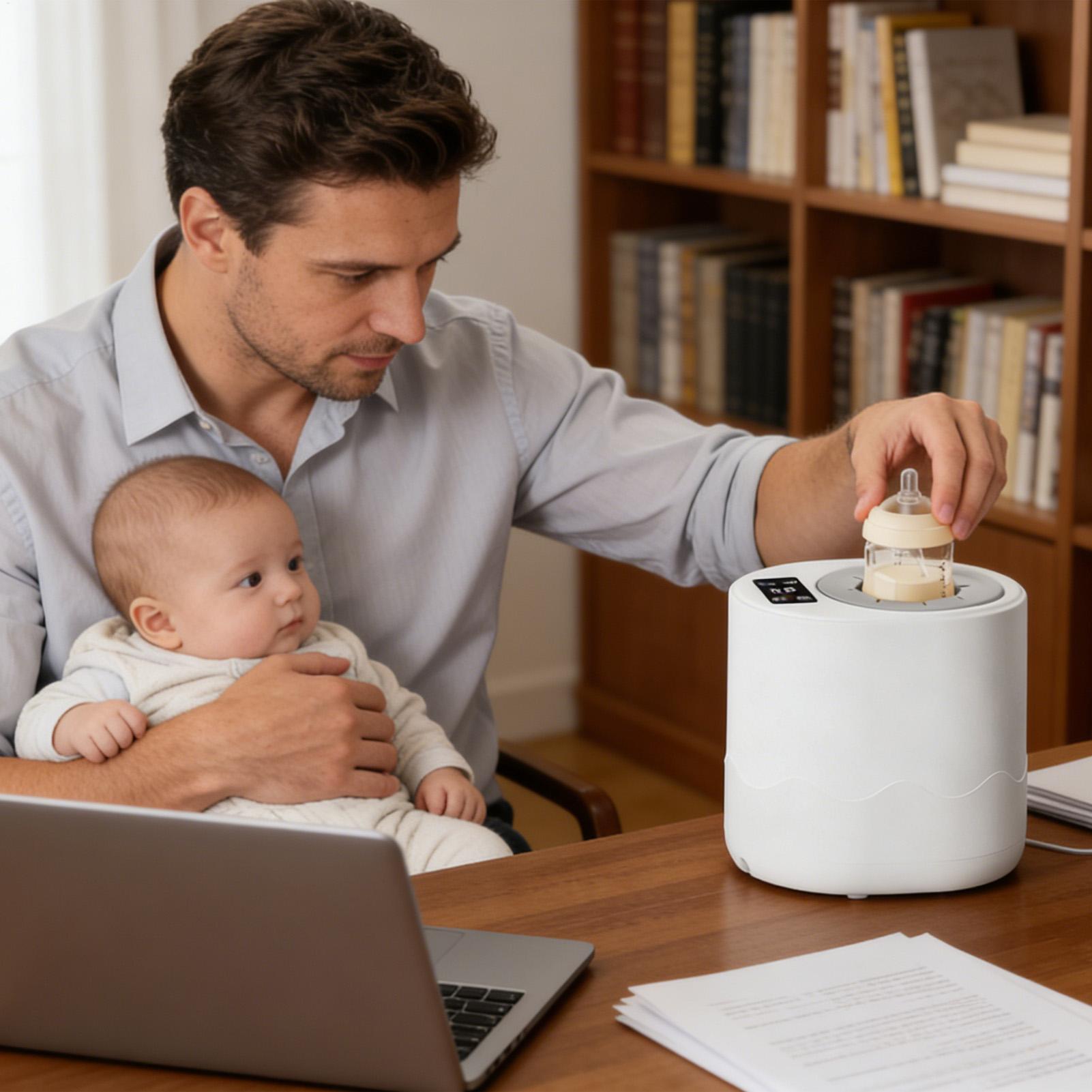 Baby Bottle Warmer Multi funct - Dry Food Baby 评论和价格