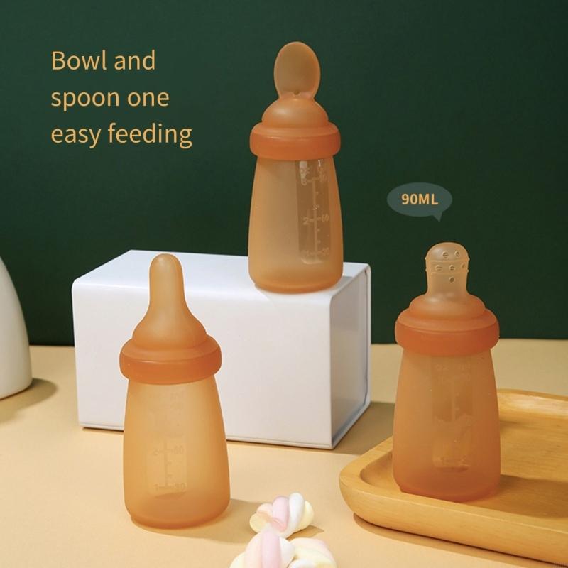 R66D Silicone Baby Feeder Spoo - Baby Food For 6 Months 评论和价格