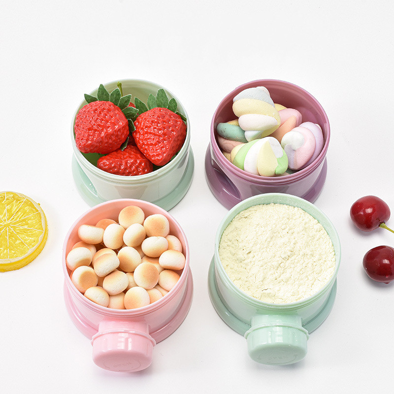3/4 Layers Bear Baby Milk Powd - Baby Food For Travelling 评论和价格