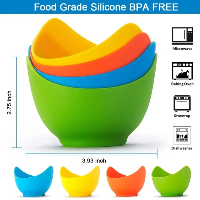 Silicone Egg Liquid Boiling Cu - Baby Food Egg 评论和价格