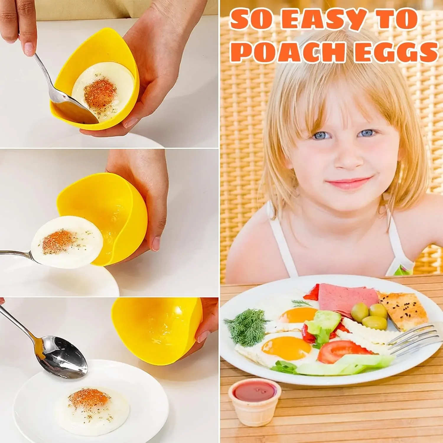 Silicone Egg Liquid Boiling Cu - Baby Food Egg 评论和价格