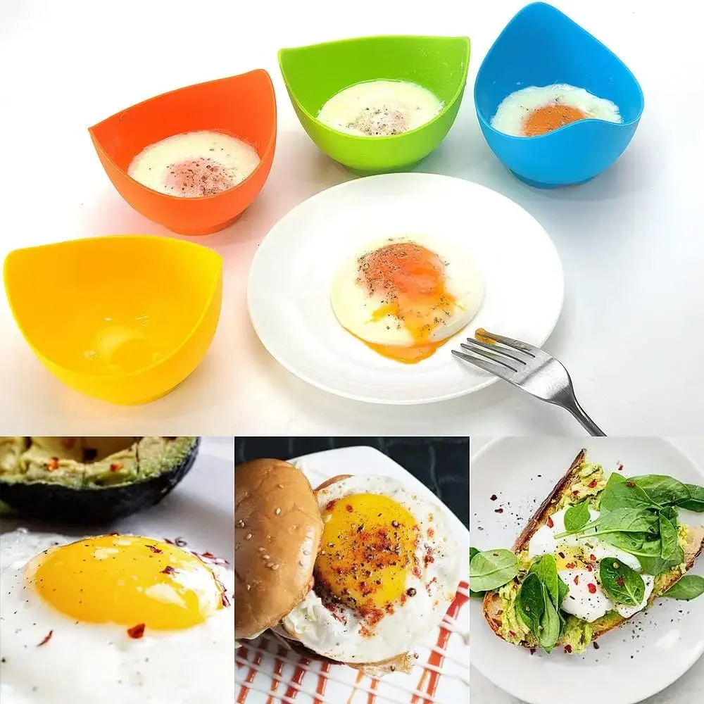 Silicone Egg Liquid Boiling Cu - Baby Food Egg 评论和价格
