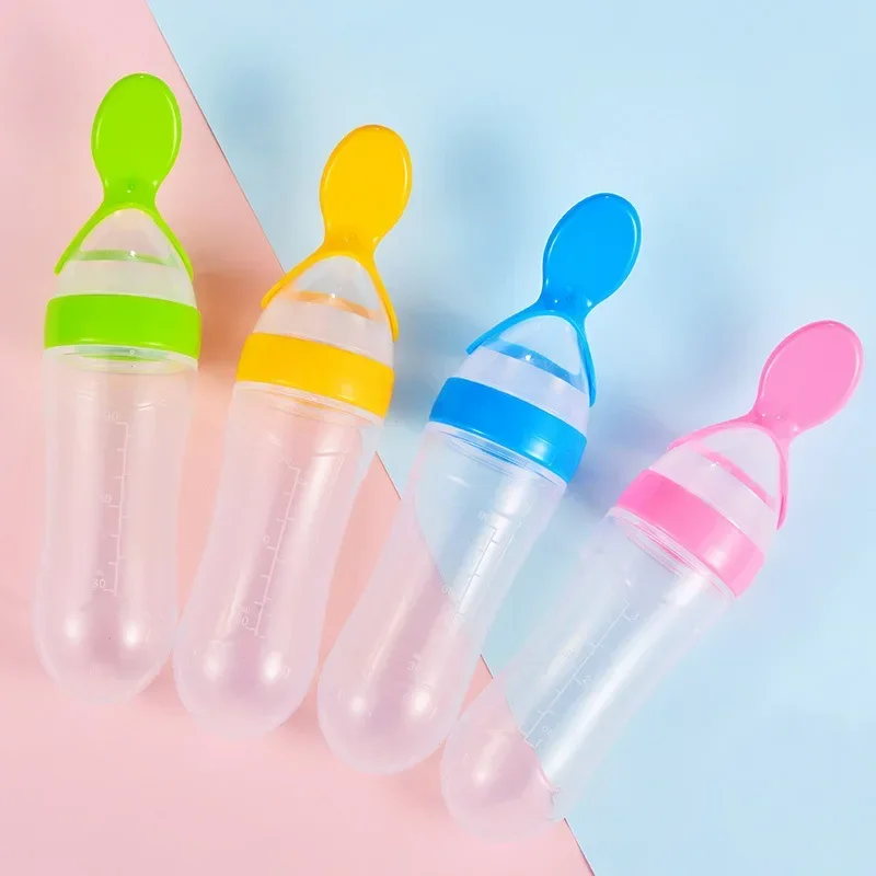 Safe Baby Feeding Bottle Spoon - Baby Food Guide 评论和价格