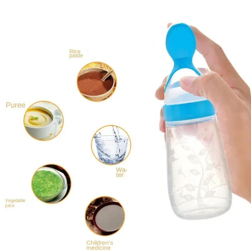Safe Baby Feeding Bottle Spoon - Baby Food Guide 评论和价格