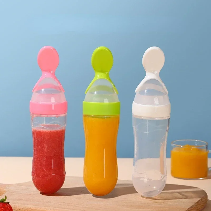Safe Baby Feeding Bottle Spoon - Baby Food Guide 评论和价格