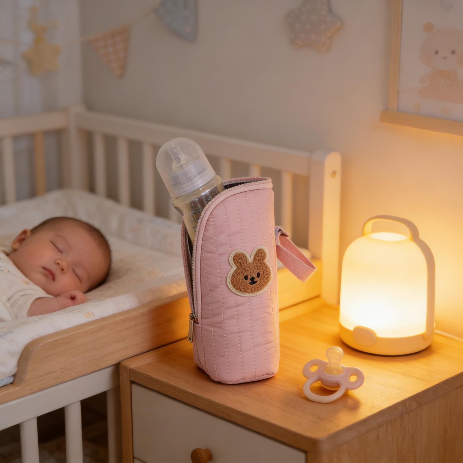 Insulated Bottle Bag Portable  - Baby Food For Travelling 评论和价格