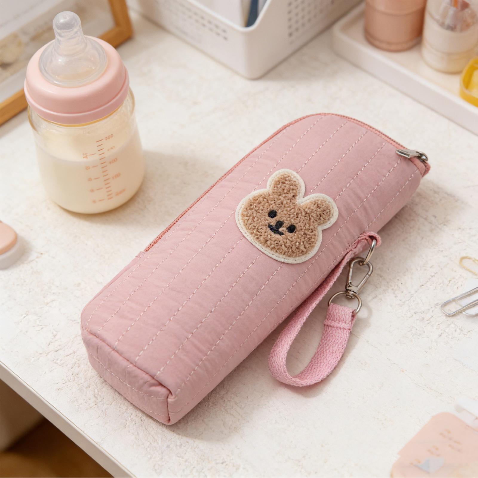 Insulated Bottle Bag Portable  - Baby Food For Travelling 评论和价格