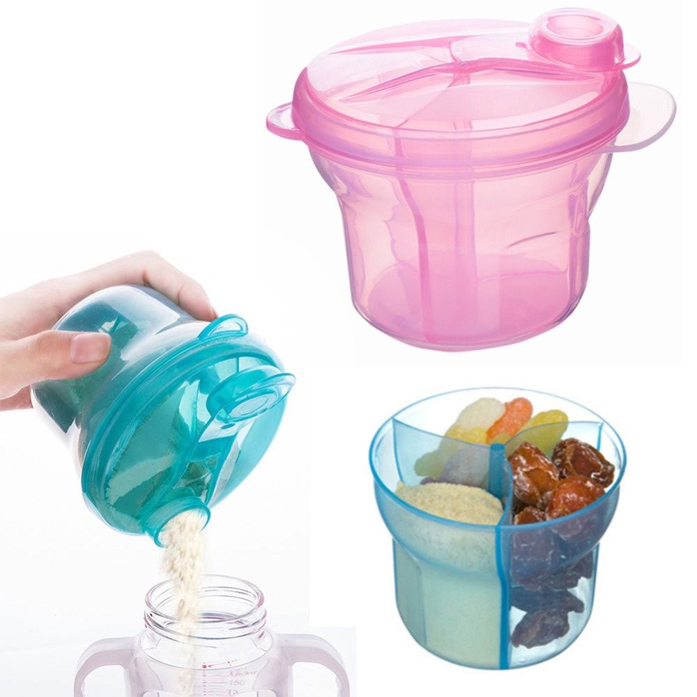 270ml Dispenser Snacks Box Foo - Baby Food For Travelling 评论和价格