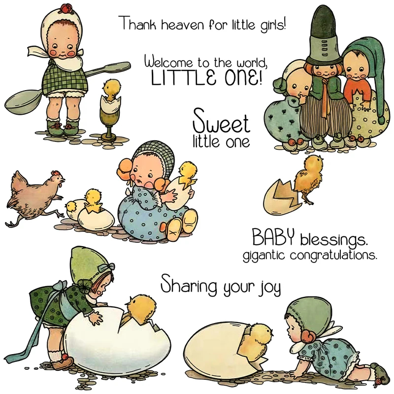 Cute Baby Kids and Egg Chicks  - Baby Food Egg 评论和价格