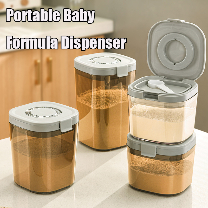 Moisture-proof Baby Food Stora - Baby Food For Travelling 评论和价格
