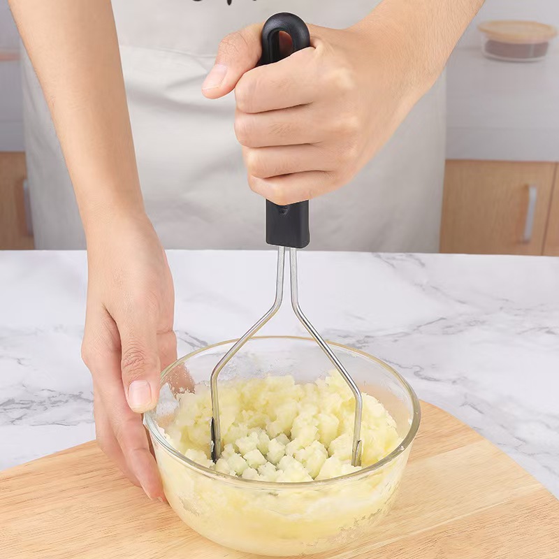 Stainless Steel Potato Pusher  - Baby Food Egg 评论和价格