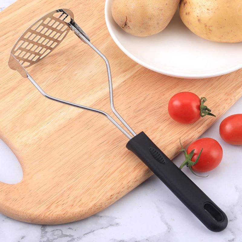 Stainless Steel Potato Pusher  - Baby Food Egg 评论和价格