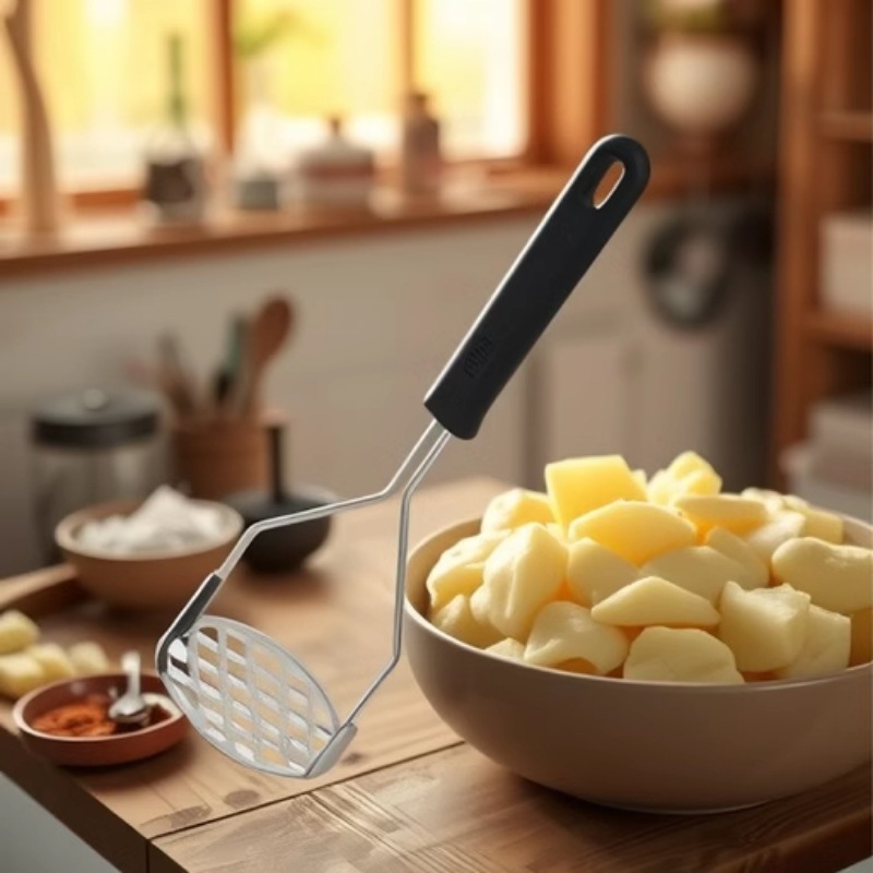 Stainless Steel Potato Pusher  - Baby Food Egg 评论和价格