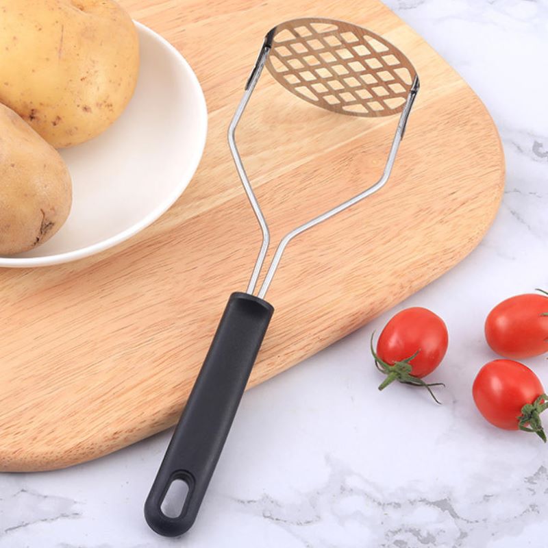 Stainless Steel Potato Pusher  - Baby Food Egg 评论和价格