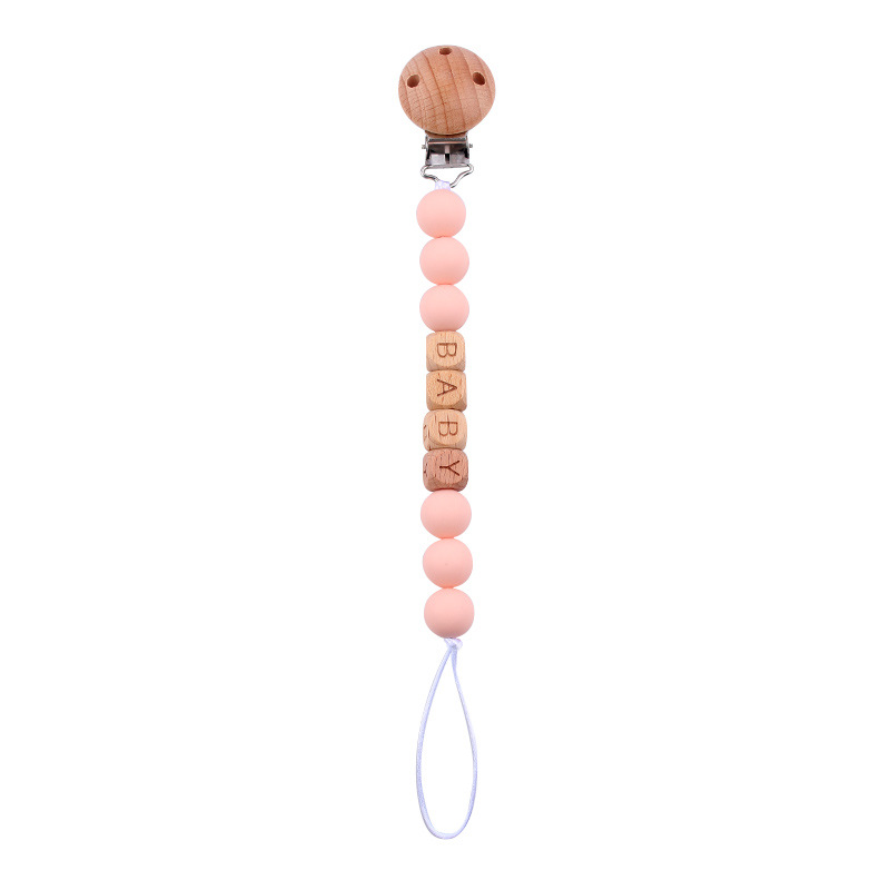 New Baby Pacifier Clips Person - Baby Food Teether 评论和价格