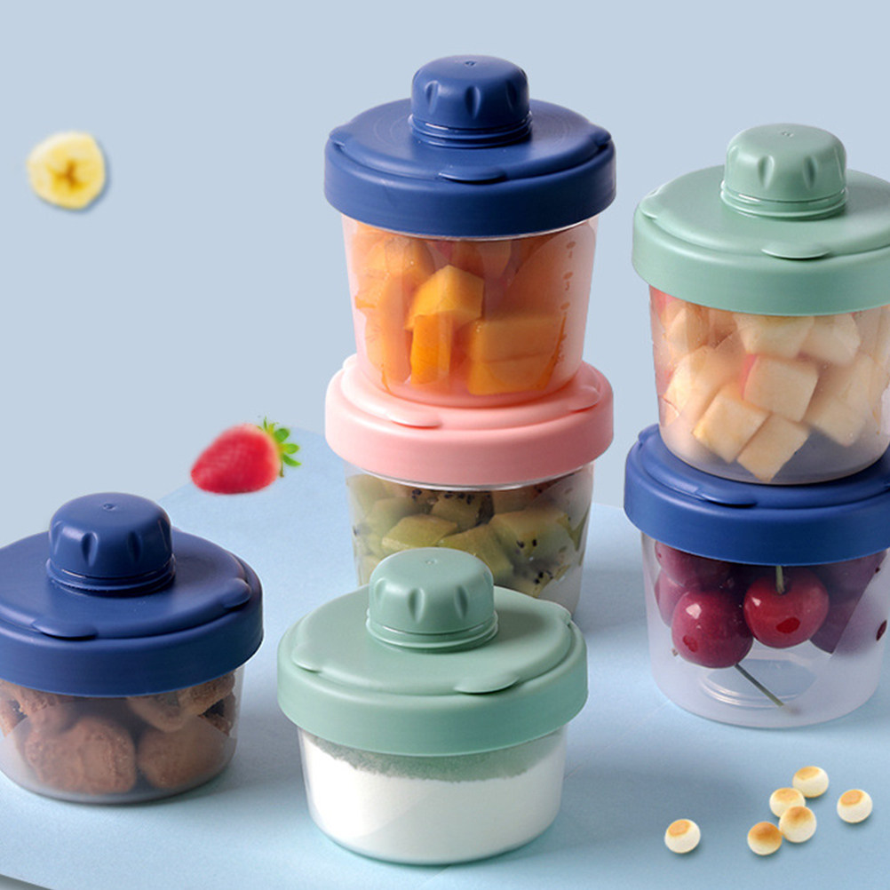 1Set 3 Layer Milk Powder Dispe - Dry Food Baby 评论和价格