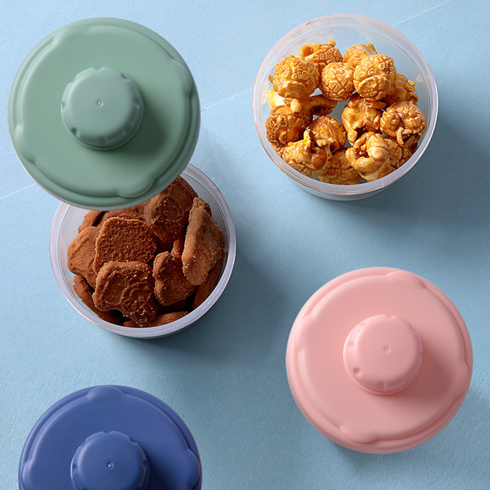 1Set 3 Layer Milk Powder Dispe - Dry Food Baby 评论和价格