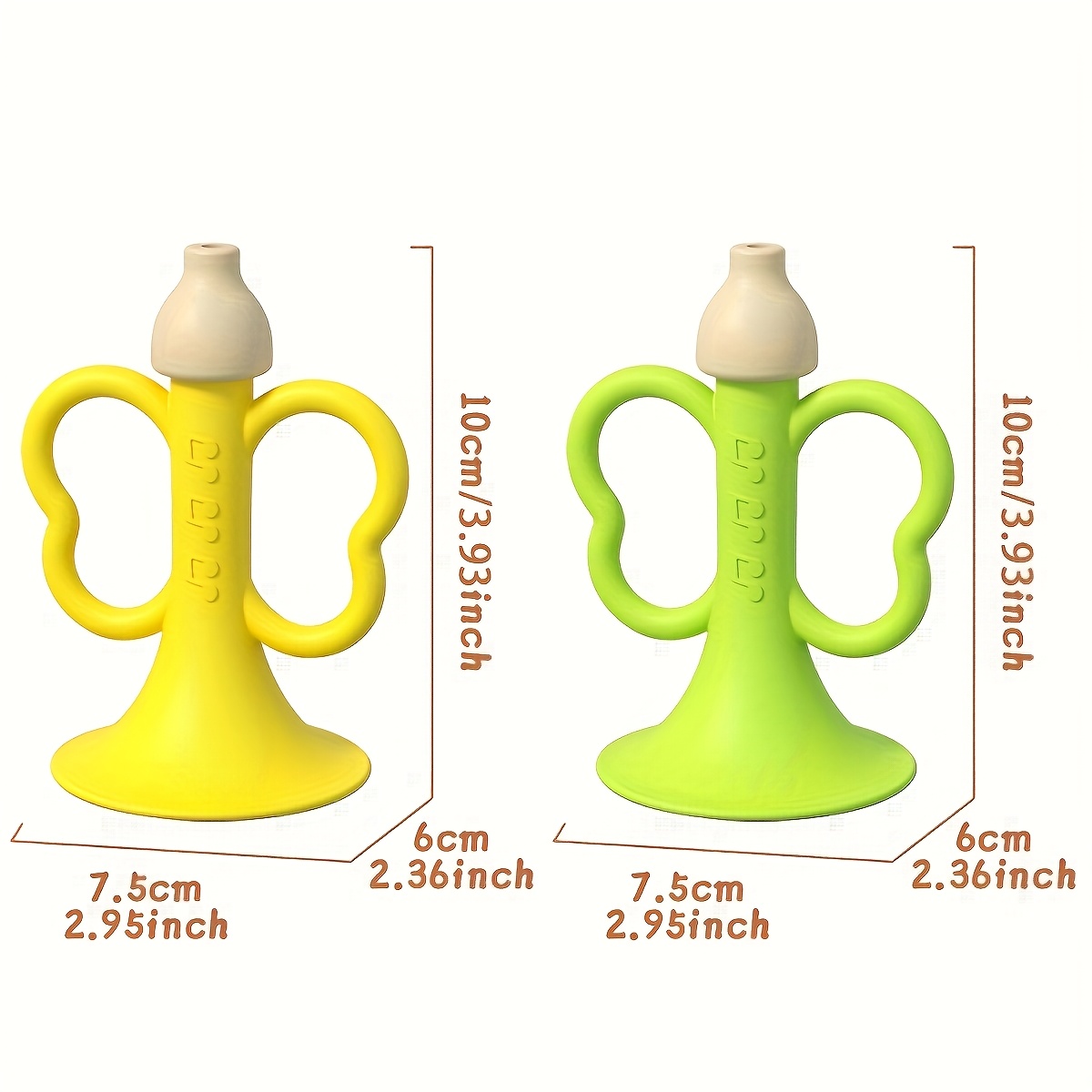 Baby Teething Horn, Baby Tooth - Baby Food Teether 评论和价格
