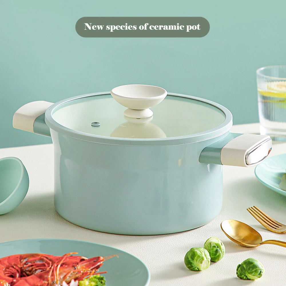 New ceramic soup pot, Home bab - Baby Food With Iron 评论和价格
