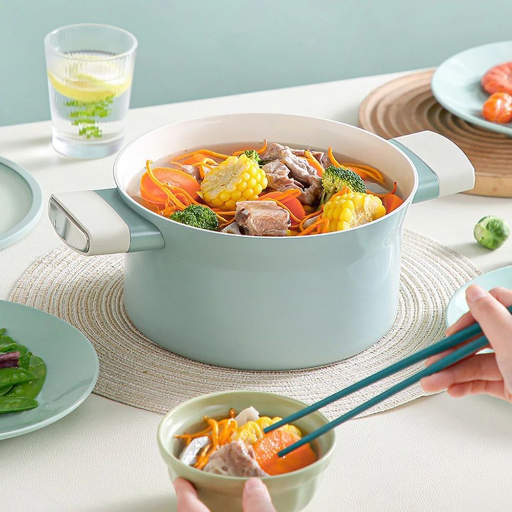 New ceramic soup pot, Home bab - Baby Food With Iron 评论和价格