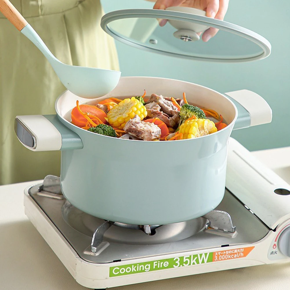 New ceramic soup pot, Home bab - Baby Food With Iron 评论和价格