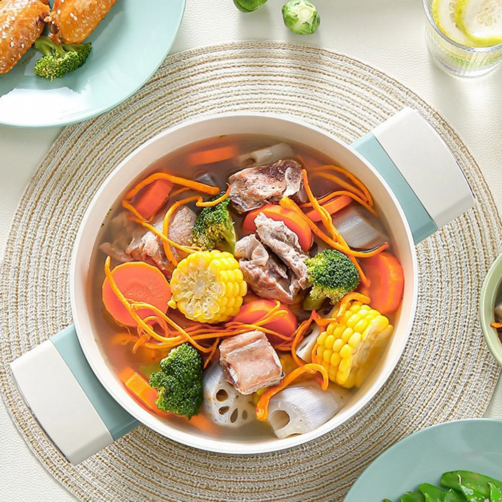 New ceramic soup pot, Home bab - Baby Food With Iron 评论和价格