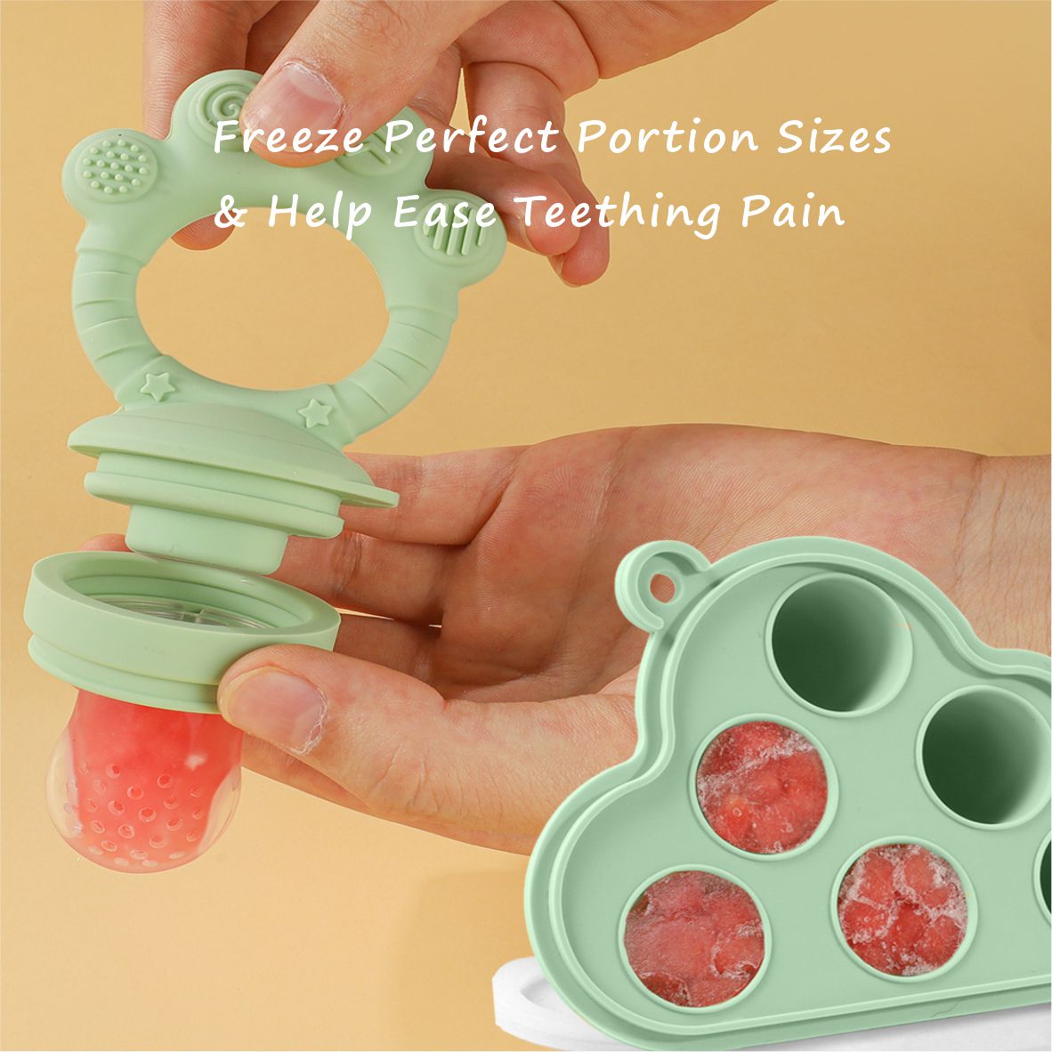 Baby Fruit Food Feeder & Freez - Baby Food Guide 评论和价格