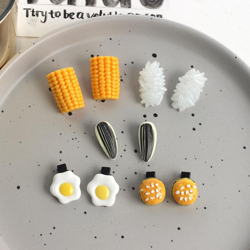 10Pcs Funny Novelty Hair Pin F - Baby Food Egg 评论和价格