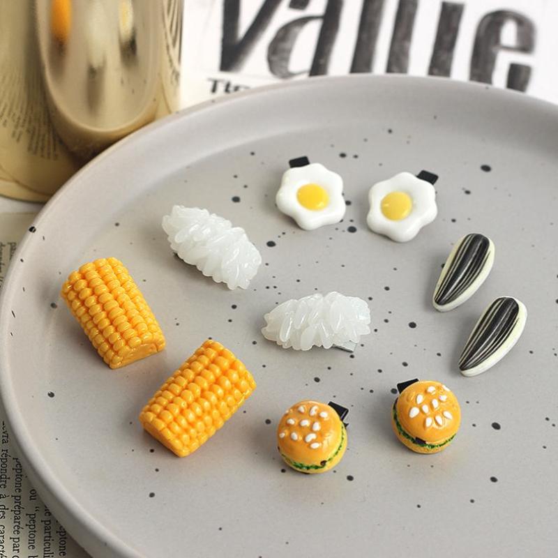 10Pcs Funny Novelty Hair Pin F - Baby Food Egg 评论和价格